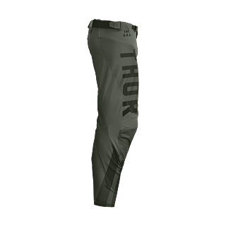 Thor Crossbroek Pulse Combat - Army / Zwart