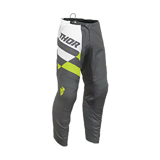 Thor Crossbroek Sector Checker - Charcoal / Acid