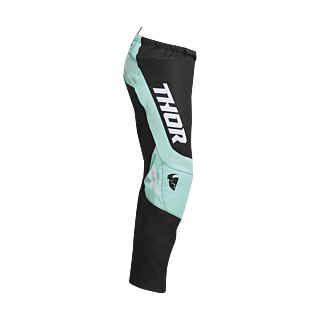 Thor Crossbroek Sector Chev - Zwart / Mint