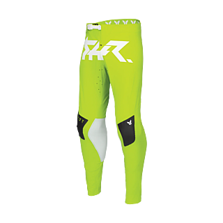 Thor Crossbroek Sportmode Riot - Wit / Acid