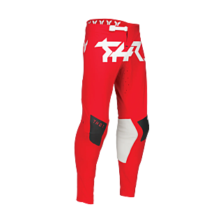 Thor Crossbroek Sportmode Riot - Zwart / Rood