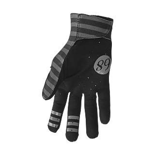 Thor Crosshandschoenen 2026 Hallman Mainstay Slice - Charcoal / Zwart