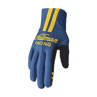 Thor Crosshandschoenen 2026 Hallman Mainstay Slice - Navy / Lemon