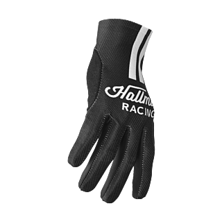 Thor Crosshandschoenen 2026 Hallman Mainstay Slice - Zwart / Wit