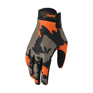 Thor Crosshandschoenen 2026 Launchmode Hunter - Oranje / Zwart