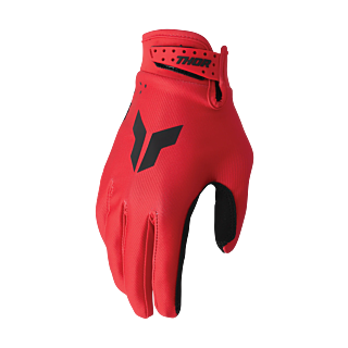 Thor Crosshandschoenen 2026 Launchmode - Rood