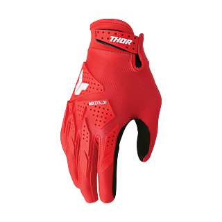 Thor Crosshandschoenen 2026 Launchmode XP - Rood