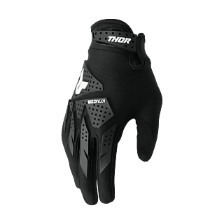 Thor Crosshandschoenen 2026 Launchmode XP - Zwart