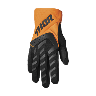 Thor Crosshandschoenen 2026 Spectrum - Oranje / Zwart