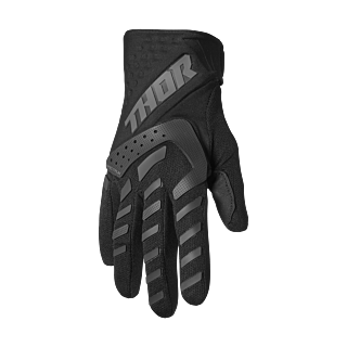 Thor Crosshandschoenen 2026 Spectrum - Zwart