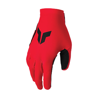 Thor Crosshandschoenen 2026 Sport - Rood