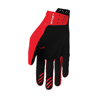 Thor Crosshandschoenen 2026 Sport - Rood