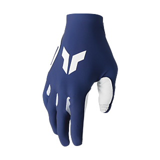 Thor Crosshandschoenen 2026 Sportmode Iconic - Navy / Wit