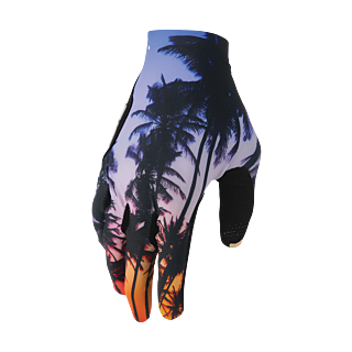 Thor Crosshandschoenen 2026 Sportmode Palms - Zwart