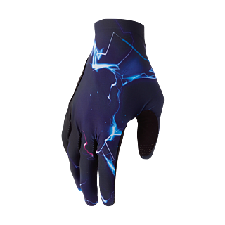 Thor Crosshandschoenen 2026 Sportmode Surge - Zwart / Blauw