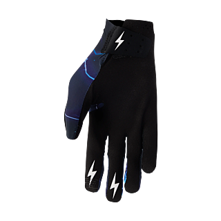 Thor Crosshandschoenen 2026 Sportmode Surge - Zwart / Blauw