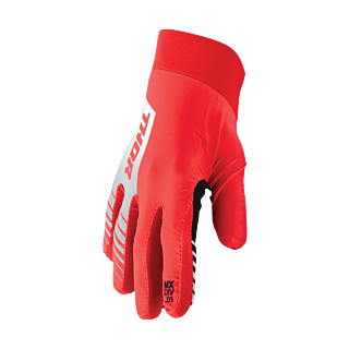 Thor Crosshandschoenen Agile Analog - Rood / Wit