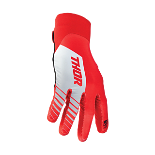 Thor Crosshandschoenen Agile Analog - Rood / Wit