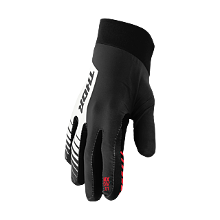 Thor Crosshandschoenen Agile Analog - Zwart / Wit