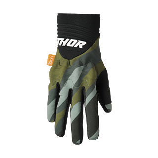 Thor Crosshandschoenen Rebound - Camo / Zwart