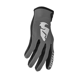 Thor Crosshandschoenen Sector - Grijs / Wit