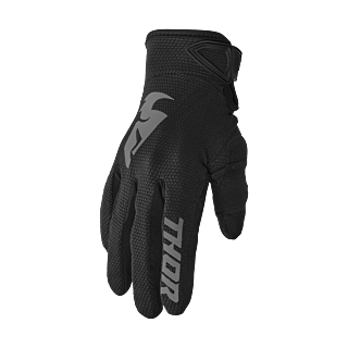 Thor Crosshandschoenen Sector - Zwart / Grijs