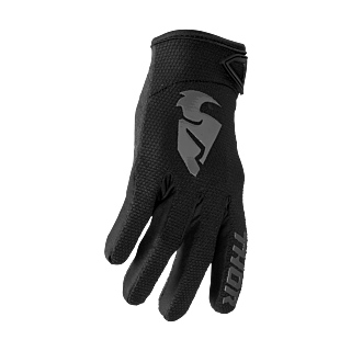Thor Crosshandschoenen Sector - Zwart / Grijs