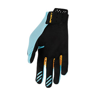 Thor Crosshandschoenen Sport - Blauw