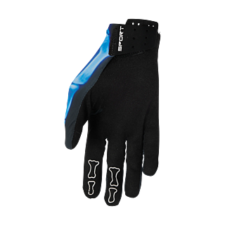 Thor Crosshandschoenen Sport X-Ray - Zwart