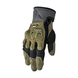 Thor Crosshandschoenen Terrain - Army / Charcoal