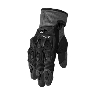 Thor Crosshandschoenen Terrain - Zwart / Charcoal