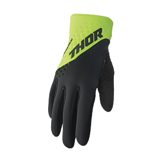 Thor Crosshandschoenen Winter 2026 Spectrum Cold - Acid / Zwart