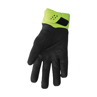 Thor Crosshandschoenen Winter 2026 Spectrum Cold - Acid / Zwart