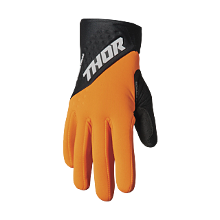 Thor Crosshandschoenen Winter 2026 Spectrum Cold - Oranje / Zwart