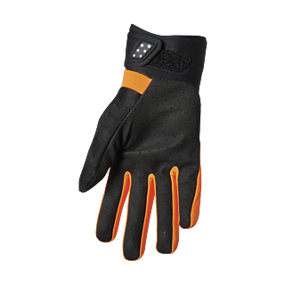 Thor Crosshandschoenen Winter 2026 Spectrum Cold - Oranje / Zwart