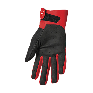 Thor Crosshandschoenen Winter 2026 Spectrum Cold - Rood / Wit