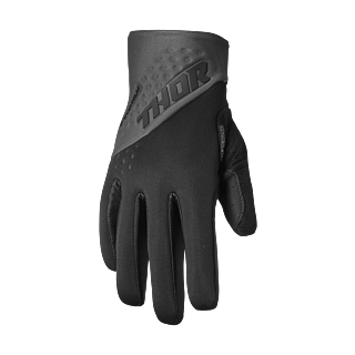 Thor Crosshandschoenen Winter 2026 Spectrum Cold - Zwart / Charcoal