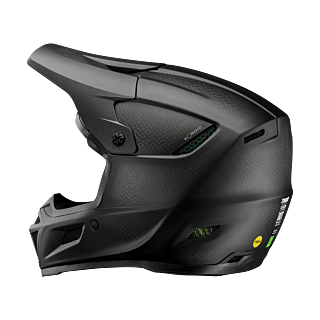 Thor Crosshelm Reflex Sport Carbon Stealth - Zwart