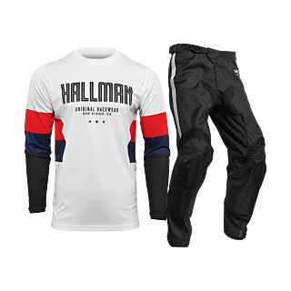 Thor Crosskleding 2026 Hallman Differ Draft - Wit / Rood / Navy