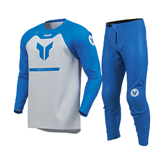Thor Crosskleding 2026 Ridemode Menace - Blauw