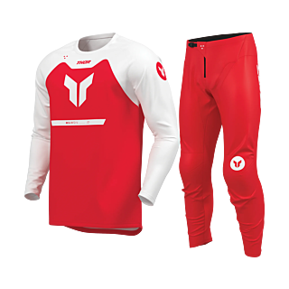 Thor Crosskleding 2026 Ridemode Menace - Rood