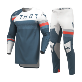 Thor Crosskleding 2026 Sportmode Leaque - Blauw / Wit