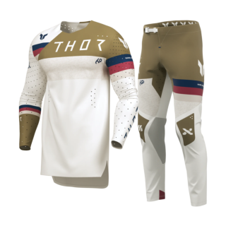 Thor Crosskleding 2026 Sportmode Leaque - Wit / Copper