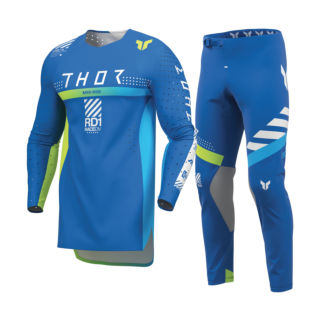 Thor Crosskleding 2026 Sportmode Synth - Blauw