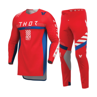 Thor Crosskleding 2026 Sportmode Synth - Rood