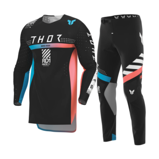 Thor Crosskleding 2026 Sportmode Synth - Zwart