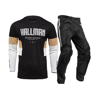 Thor Crosskleding Hallman Differ Draft - Zwart / Latte
