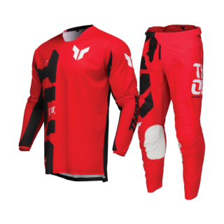 Thor Crosskleding Launchmode Forge - Rood