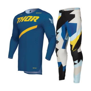 Thor Crosskleding Sportmode Brave - Blauw
