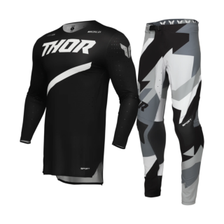 Thor Crosskleding Sportmode Brave - Zwart